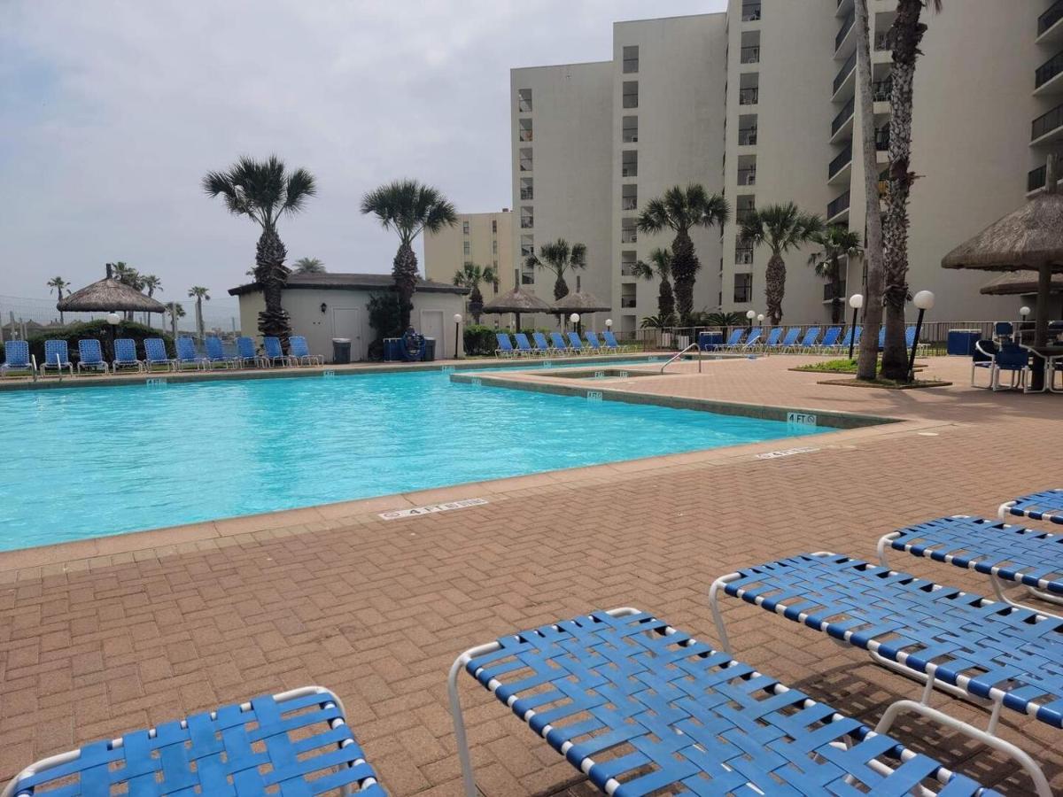 Beachfront Resort With Heated Pool Saida Royale 9039 South Padre Island Extérieur photo