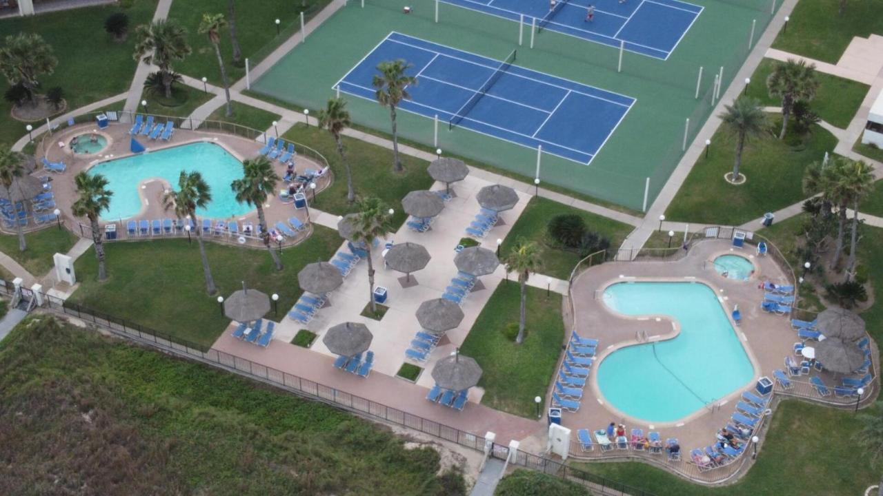 Beachfront Resort With Heated Pool Saida Royale 9039 South Padre Island Extérieur photo