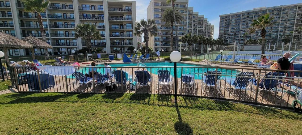 Beachfront Resort With Heated Pool Saida Royale 9039 South Padre Island Extérieur photo