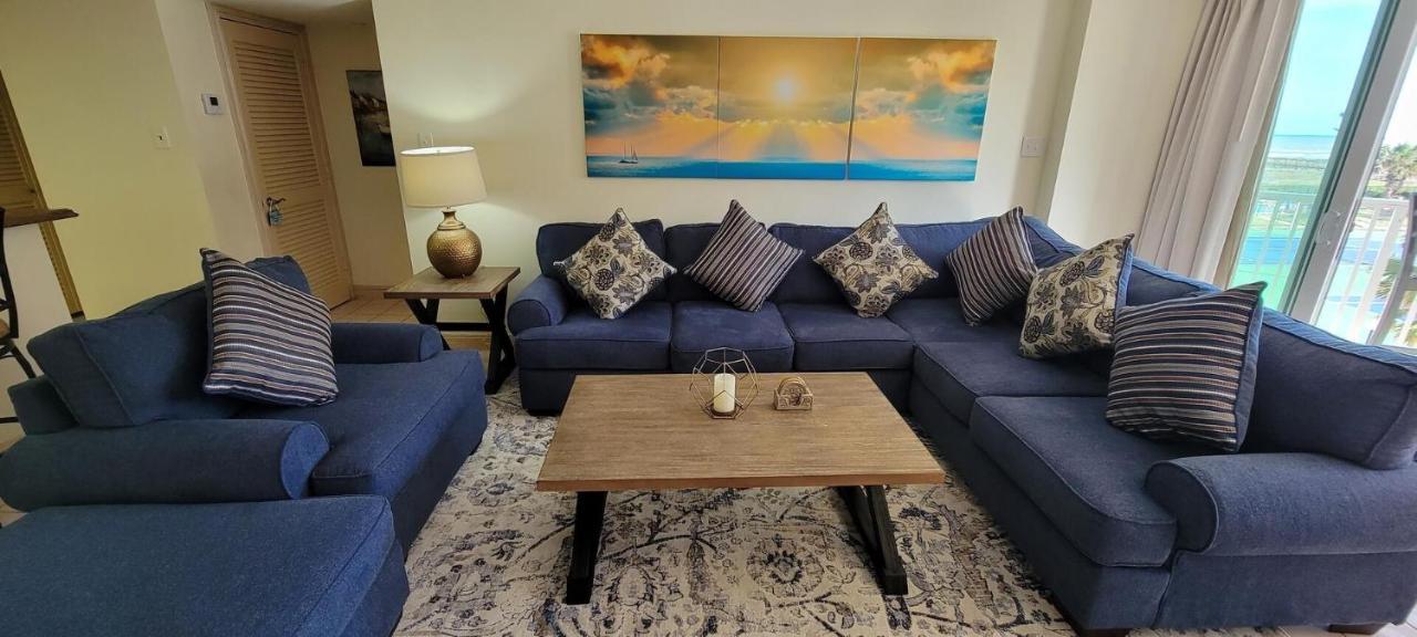 Beachfront Resort With Heated Pool Saida Royale 9039 South Padre Island Extérieur photo